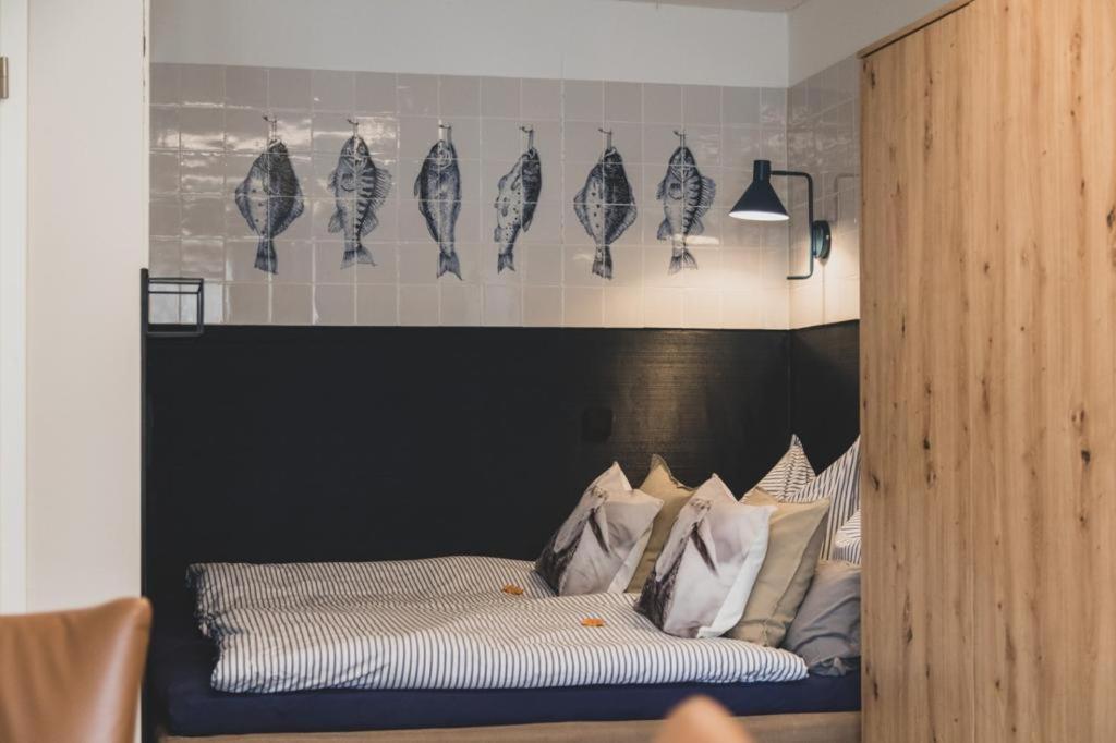 Logierhaus M Apartment Esens Luaran gambar