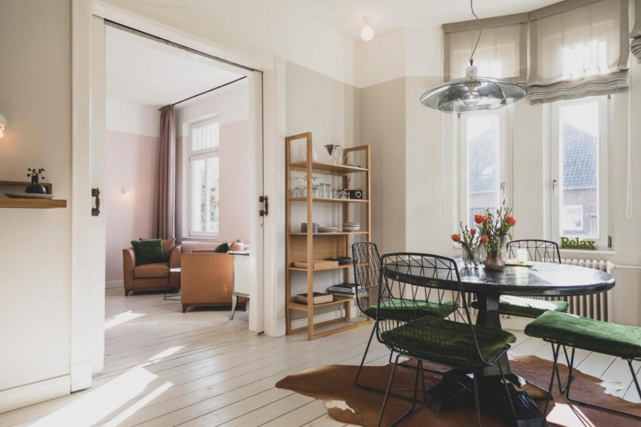 Logierhaus M Apartment Esens Luaran gambar