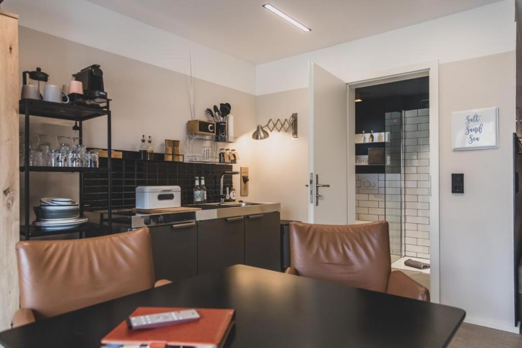 Logierhaus M Apartment Esens Luaran gambar