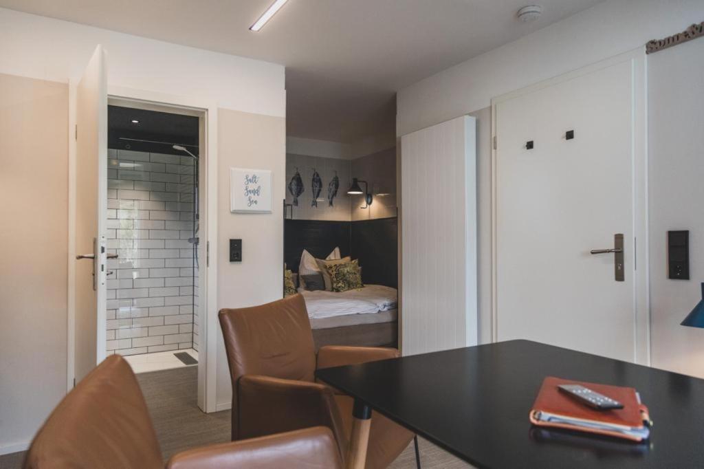 Logierhaus M Apartment Esens Luaran gambar