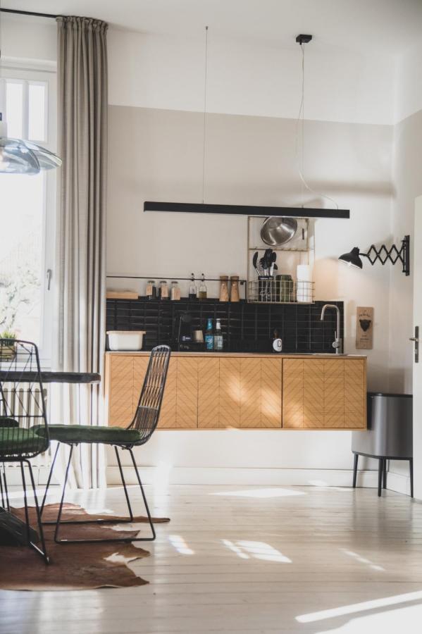 Logierhaus M Apartment Esens Luaran gambar