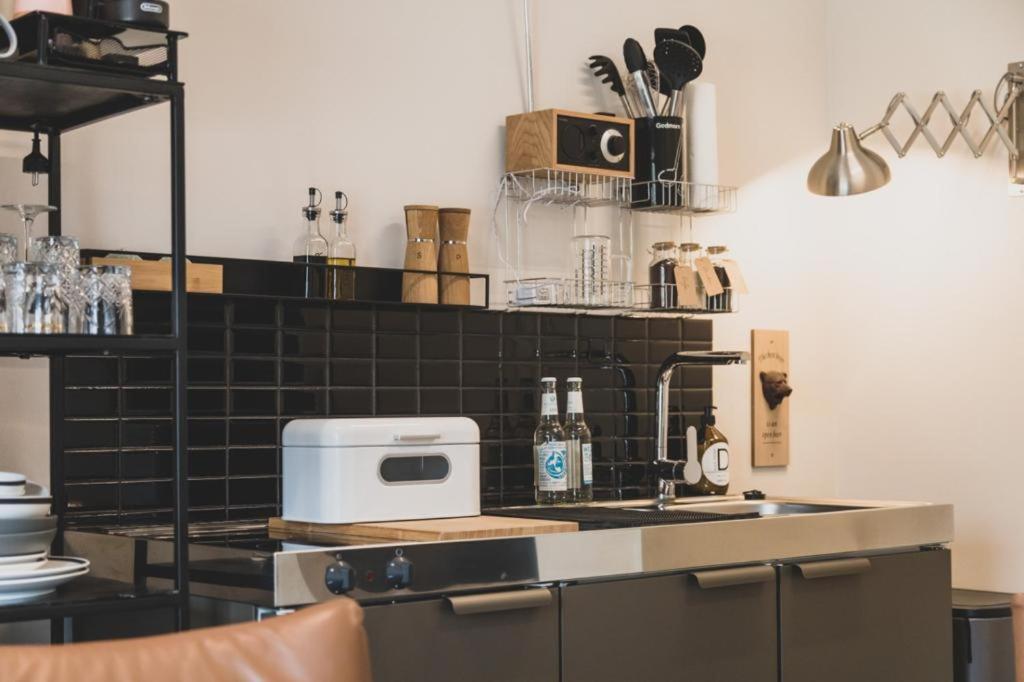 Logierhaus M Apartment Esens Luaran gambar