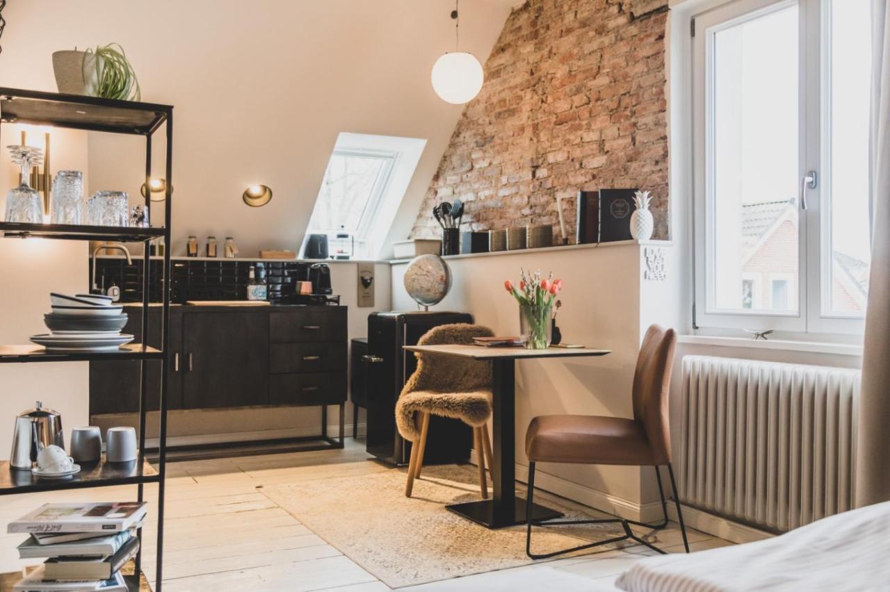 Logierhaus M Apartment Esens Luaran gambar